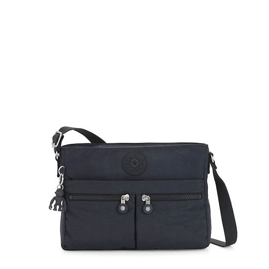 Bolsos Cruzados Kipling New Angie Azules | MX 1195NW